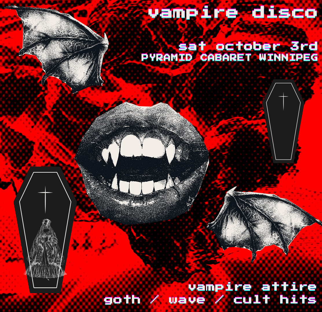 VAMPIRE DISCO en Pyramid Cabaret